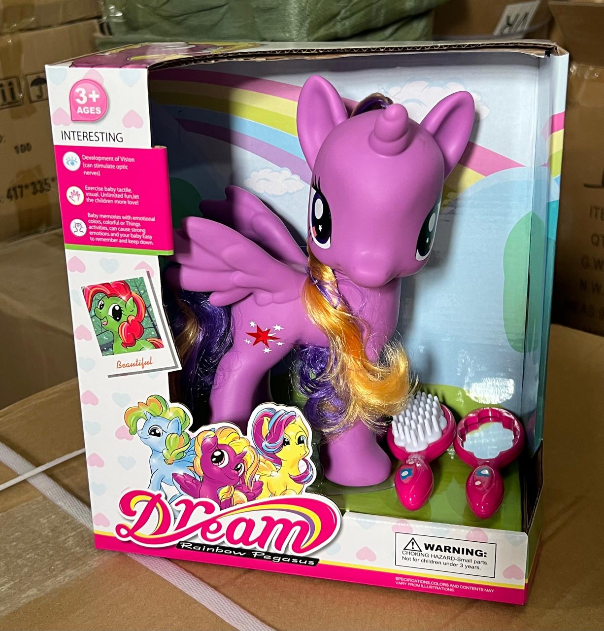 PONY UNICORNIO DE JUGUETE  107-1